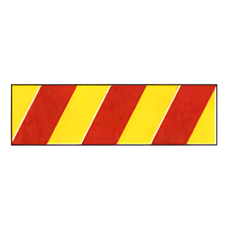 Pannello retroriflettente posteriore per autocarri pesanti