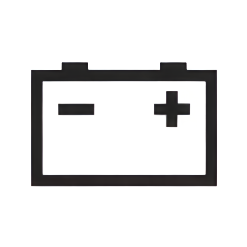 Spia batteria o generatore