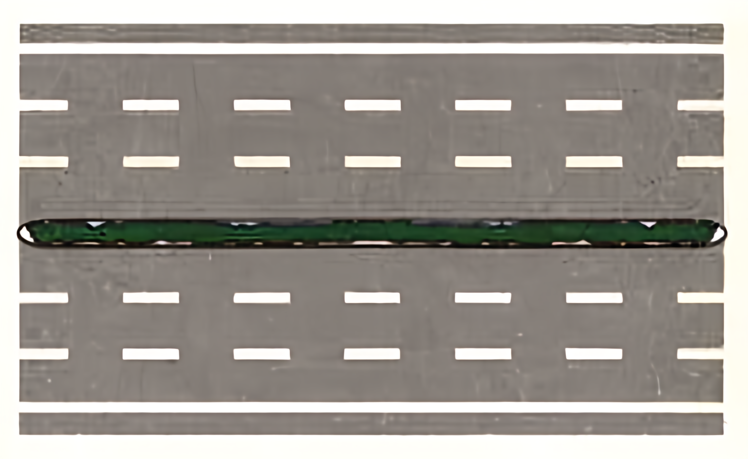 Strada a due carreggiate separate
